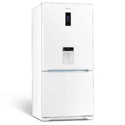 بررسی و خرید یخچال فریزر هیمالیا مدل امگا پلاس آبسردکن دار