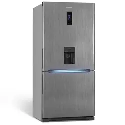 بررسی و خرید یخچال فریزر هیمالیا مدل امگا پلاس آبسردکن دار