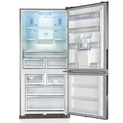 بررسی و خرید یخچال فریزر هیمالیا مدل امگا پلاس آبسردکن دار