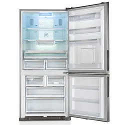 بررسی و خرید یخچال فریزر هیمالیا مدل امگا پلاس هومبار دار