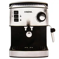 بررسی و خرید اسپرسو ساز نوا (ندوا) مدل EXPES-NCM134 با پمپ 20 بار - جهان دلیور