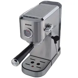 بررسی و خرید اسپرسو ساز نوا (ندوا) مدل NCM-186EXP با پمپ 25 بار - جهان دلیور