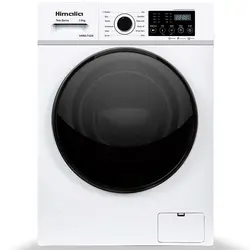 بررسی و خرید لباسشویی 7 کیلویی هیمالیا مدل تتا HWM-712W با رنگ سفید، موتور یونیورسال، دور 1200 دور بر دقیقه - جهان دلیور
