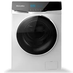 بررسی و خرید لباسشویی 8 کیلویی هیمالیا مدل دلتا Delta-W816 با رنگ سفید، موتور BLDC، دور 1400 دور بر دقیقه - جهان دلیور