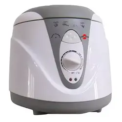 بررسی و خرید سرخ کن پارس خزر مدل ناگت ZG10A مینی قدرت 1100W ظرفیت 1 لیتر - جهان دلیور