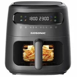 بررسی و خرید سرخ کن بدون روغن گوسونیک مدل GAF-758 (مشکی) (ارسال رایگان!) - جهان دلیور