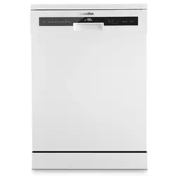 بررسی و خرید ظرفشویی هیمالیا مدل تسلا DSH15TESLA-W ظرفیت 15 نفره با رنگ سفید، 9 برنامه شستشو - جهان دلیور