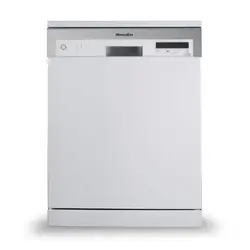 بررسی و خرید ظرفشویی هیمالیا مدل Beta MDK16-15W3 ظرفیت 15 نفر با رنگ سیلور، 8 برنامه شستشو - جهان دلیور