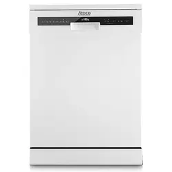 بررسی و خرید ظرفشویی لئوکو مدل LDS150W ظرفیت 15 نفره با رنگ سفید، 9 برنامه شستشو (ارسال رایگان!)