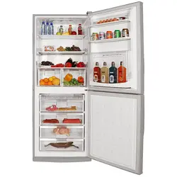 بررسی و خرید یخچال فریزر هیمالیا مدل پنج کاره با رنگ سفید چرم، دارای هومبار - جهان دلیور