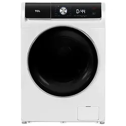 بررسی و خرید لباسشویی 9 کیلویی TCL مدل K94-AWI با رنگ سفید، مصرف انرژی +++A، گردش 1400 دور بر دقیقه، موتور BLDC Inverter - جهان دلیور