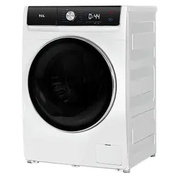 بررسی و خرید لباسشویی 9 کیلویی TCL مدل K94-AWI با رنگ سفید، مصرف انرژی +++A، گردش 1400 دور بر دقیقه، موتور BLDC Inverter - جهان دلیور