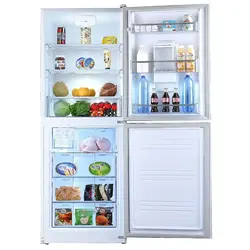 بررسی و خرید یخچال فریزر سیلوان مدل RFN-7024 با رنگ نقره ای - جهان دلیور