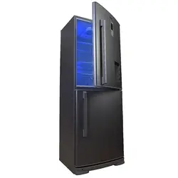بررسی و خرید یخچال فریزر سیلوان مدل RFN-7023 با رنگ نقره - جهان دلیور