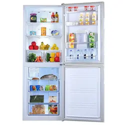 بررسی و خرید یخچال فریزر سیلوان مدل RFN-7025 با رنگ استیل - جهان دلیور