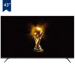 بررسی و خرید تلویزیون 43 اینچ شهاب مدل SHV41UFL با رزولوشن Ultra HD، هوشمند، بدون فریم - جهان دلیور