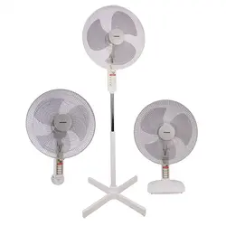 بررسی و خرید پنکه سه منظوره سانی مدل DWS-2001 - جهان دلیور