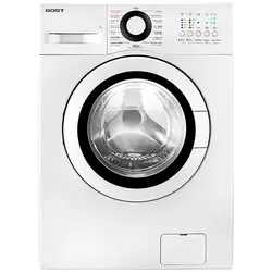 بررسی و خرید لباسشویی 7 کیلویی بست مدل BWD-7120 با رنگ سفید درب سفید - جهان دلیور
