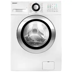 بررسی و خرید لباسشویی 7 کیلویی بست مدل BWD-7121 با رنگ سفید درب کروم - جهان دلیور