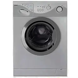 بررسی و خرید لباسشویی 5 کیلویی بست مدل BWD-5812 با رنگ تیتانیوم درب تیتانیوم - جهان دلیور