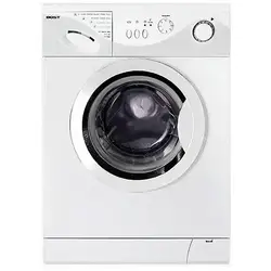 بررسی و خرید لباسشویی 5 کیلویی بست مدل BWD-5810 با رنگ سفید درب سفید - جهان دلیور