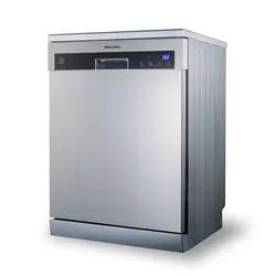 بررسی و خرید ظرفشویی هیمالیا مدل Beta MDK16-15S3 ظرفیت 15 نفر با رنگ سیلور، 8 برنامه شستشو - جهان دلیور