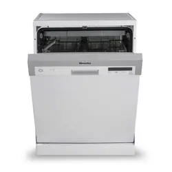 بررسی و خرید ظرفشویی هیمالیا مدل Beta MDK16-15W3 ظرفیت 15 نفر با رنگ سیلور، 8 برنامه شستشو - جهان دلیور