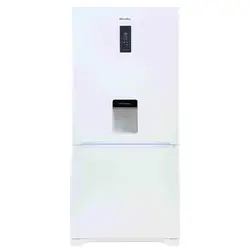 بررسی و خرید یخچال فریزر هیمالیا مدل امگا (+Omega) آبسردکن سفید ساده - جهان دلیور