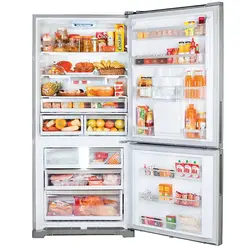 بررسی و خرید یخچال فریزر هیمالیا مدل امگا (+Omega) آبسردکن سفید ساده - جهان دلیور