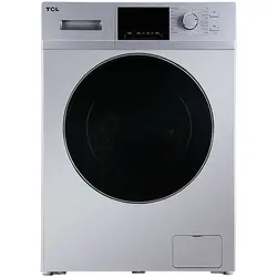 بررسی و خرید لباسشویی 7 کیلویی TCL مدل M72-ASBL با رنگ نقره، مصرف انرژی +++A، گردش 1200 دور بر دقیقه، موتور BLDC Inverter - جهان دلیور