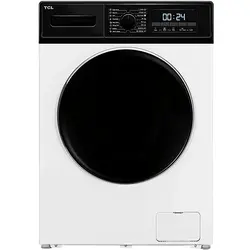 بررسی و خرید لباسشویی 8 کیلویی TCL مدل G82-BW با رنگ سفید، مصرف انرژی +++A، گردش 1200 دور بر دقیقه، موتور تسمه ای، درام کریستالی - جهان دلیور