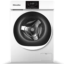 بررسی و خرید لباسشویی 9 کیلویی هیمالیا مدل تسلا HDWM-914W با رنگ سفید، موتور دایرکت درایو، دور 1400 دور بر دقیقه - جهان دلیور