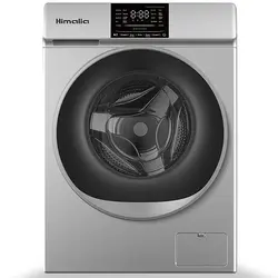بررسی و خرید لباسشویی 9 کیلویی هیمالیا مدل تسلا HDWM-914S با رنگ سیلور، موتور دایرکت درایو، دور 1400 دور بر دقیقه - جهان دلیور