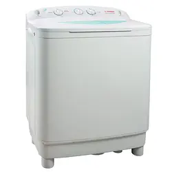 بررسی و خرید لباسشویی 5.5 کیلویی دوقلو سانی مدل 6000 - جهان دلیور