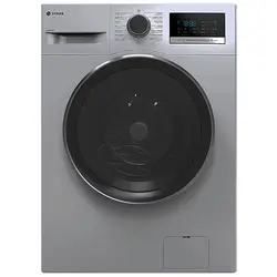 بررسی و خرید لباسشویی 8 کیلویی اسنوا سری هارمونی مدل SWM-82227 با رنگ نقره ای، موتور یونیورسال، درام الماسه، دور 1200 دور بر دقیقه - جهان دلیور