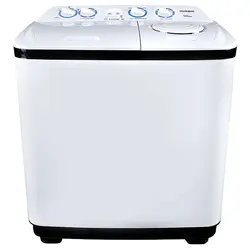 بررسی و خرید لباسشویی 9.6 کیلویی دوقلو پاکشوما مدل PWN-9654AJ با رنگ سفید - جهان دلیور