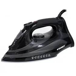 بررسی و خرید اتو بخار سانی مدل SI-2000 با رنگ مشکی، ارگونومیک، توان 2400 وات - جهان دلیور