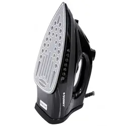 بررسی و خرید اتو بخار سانی مدل SI-2000 با رنگ مشکی، ارگونومیک، توان 2400 وات - جهان دلیور