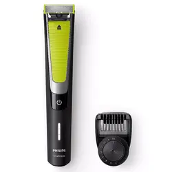 بررسی و خرید ماشین اصلاح صورت و بدن فیلیپس سری OneBlade Pro (وان بلید پرو) مدل QP6505 ضد آب، قابل شارژ، حرفه‌ای - جهان دلیور