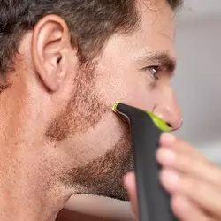 بررسی و خرید ماشین اصلاح صورت و بدن فیلیپس سری OneBlade Pro (وان بلید پرو) مدل QP6505 ضد آب، قابل شارژ، حرفه‌ای - جهان دلیور