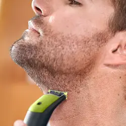 بررسی و خرید ماشین اصلاح صورت و بدن فیلیپس سری OneBlade Pro (وان بلید پرو) مدل QP6505 ضد آب، قابل شارژ، حرفه‌ای - جهان دلیور