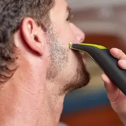 بررسی و خرید ماشین اصلاح صورت و بدن فیلیپس سری OneBlade Pro (وان بلید پرو) مدل QP6505 ضد آب، قابل شارژ، حرفه‌ای - جهان دلیور