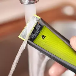 بررسی و خرید ماشین اصلاح صورت و بدن فیلیپس سری OneBlade Pro (وان بلید پرو) مدل QP6505 ضد آب، قابل شارژ، حرفه‌ای - جهان دلیور