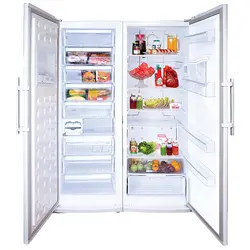 بررسی و خرید یخچال تاکنوگلد مدل S500 با رنگ سفید، آبسردکن، دو قلو (کد یخچال) - جهان دلیور