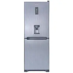 بررسی و خرید یخچال فریزر هیمالیا مدل پنج کاره با رنگ نقره، دارای آبسردکن اتومات - جهان دلیور