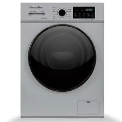 بررسی و خرید لباسشویی 7 کیلویی هیمالیا مدل تتا HWM-712S با رنگ نقره ای، موتور یونیورسال، دور 1200 دور بر دقیقه - جهان دلیور
