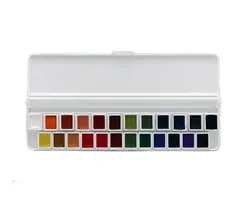 آبرنگ 24 رنگ آقا ميري