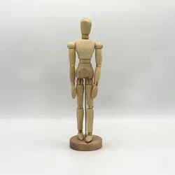 آدمک چوبي 20 سانت