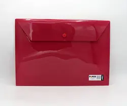 پوشه دکمه دار A4پاپکو 105