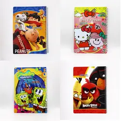 دفتر 100 برگ کارتونی کاکتوس